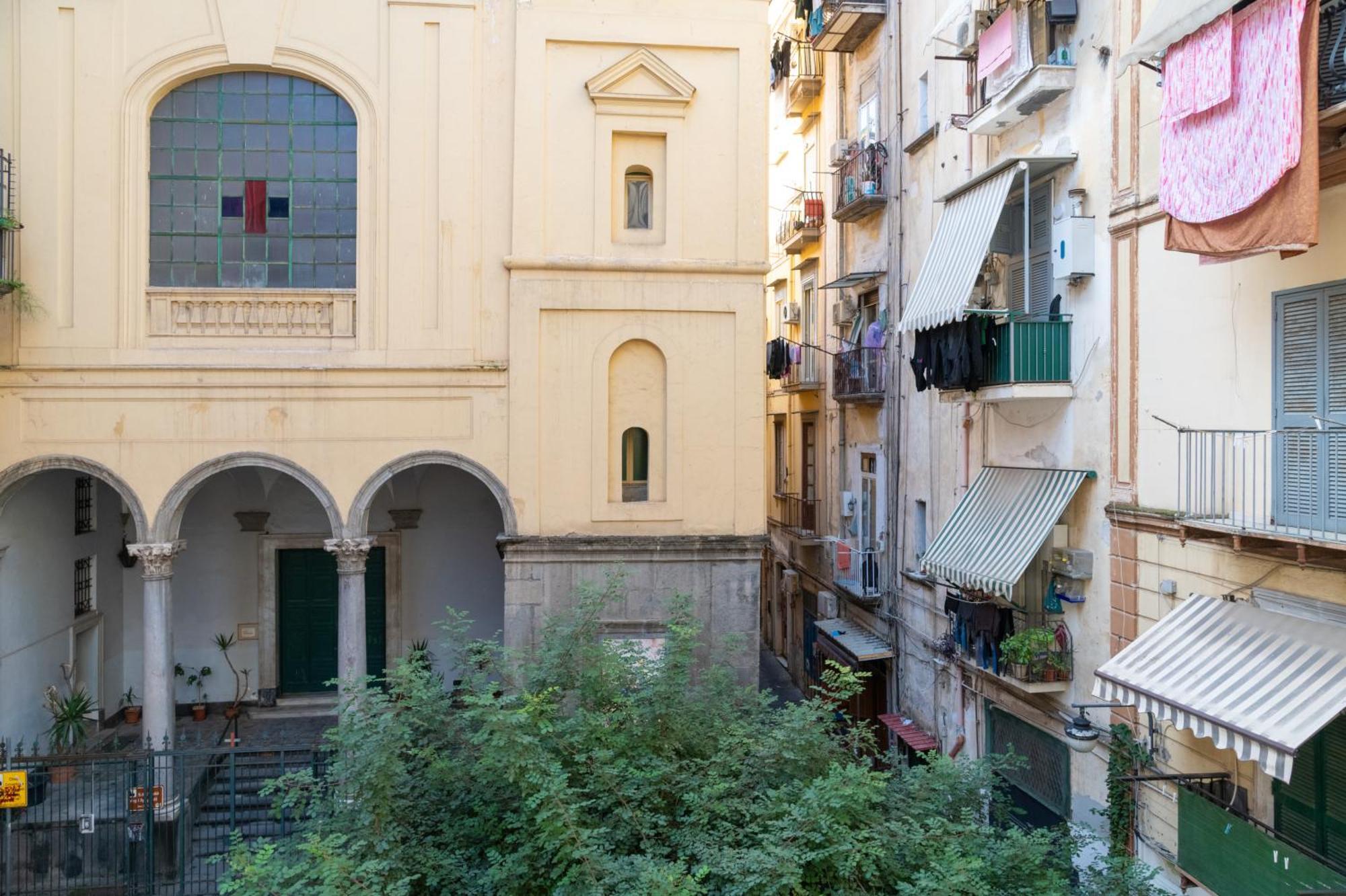Vistavicolo Rooms Napoli Exterior foto
